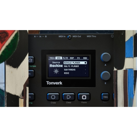 Elektron Tonverk MultiSampler & Ses Prosesörü<br>Fotoğraf: 8/9