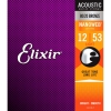 Elixir 11052 Nanoweb 80/20 Bronze Akustik Gitar Teli (12-53)<br>Fotoğraf: 1/1