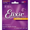 Elixir 11152 Nanoweb 80/20 Bronze 12 Telli Akustik Gitar Teli (10-47)<br>Fotoğraf: 1/1