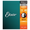 Elixir 11525 Bronze With Nanoweb Coating 80/20 Mandolin Teli (11-40)<br>Fotoğraf: 1/2