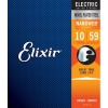 Elixir 12074 Nanoweb Light/Heavy 7 Telli Elektro Gitar Teli (10-59)<br>Fotoğraf: 1/1