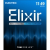Elixir 12100 Nickel Polyweb Medium Elektro Gitar Teli (11-49), Fotoğraf: 1/2