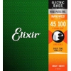 Elixir 14052 Nanoweb Light 4 Telli Bas Gitar Teli (45-100)<br>Fotoğraf: 1/1
