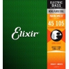 Elixir 14077 Nanoweb Medium 4 Telli Bas Gitar Teli (45-105)<br>Fotoğraf: 1/1