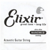 Elixir 15147 Nanoweb 80/20 Bronze Tek Akustik Gitar Teli (47)<br>Fotoğraf: 1/1