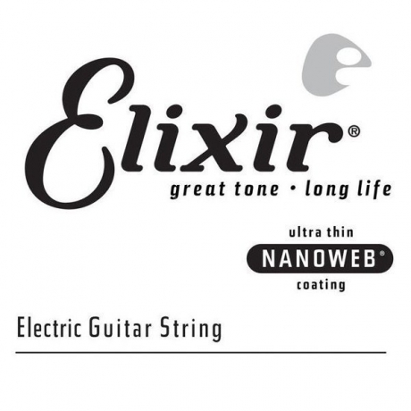 Elixir 15232 Nanoweb Tek Elektro Gitar Teli (32)<br>Fotoğraf: 1/1