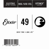 Elixir 16249 Optiweb SGL Tek Elektro Gitar Teli (49)<br>Fotoğraf: 1/1