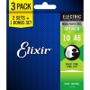 Elixir 16552 Optiweb Light 3'lü Elektro Gitar Teli (10-46)<br>Fotoğraf: 1/1
