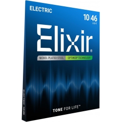 Elixir 19052 Optiweb Light Elektro Gitar Teli (10-46)