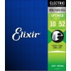 Elixir 19077 Optiweb Light Heavy Elektro Gitar Teli (10-52)<br>Fotoğraf: 1/1