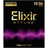Elixir Attune Phosphor Bronze Medium Akustik Gitar Teli (13-56), Fotoğraf: 1/3