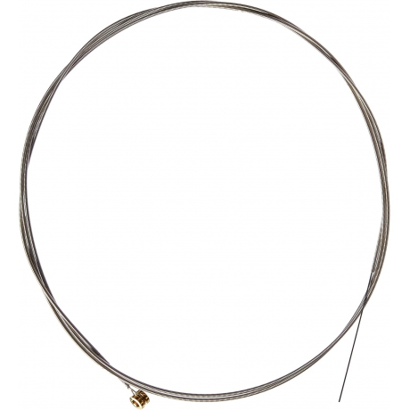 Elixir NANOWEB Coating Long Scale Tek Bas Gitar Teki (.060)<br>Fotoğraf: 1/1