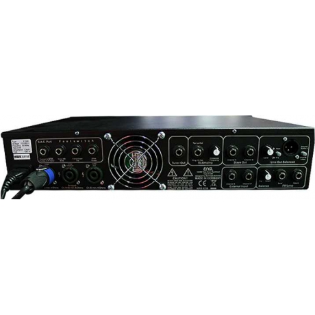 ENGL E1060 Bas Gitar Kafa Amfi<br>Fotoğraf: 2/2