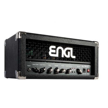 Engl E315 GigMaster 15W Lambalı Elektro Gitar Kafa Amfi (Siyah)<br>Fotoğraf: 2/4