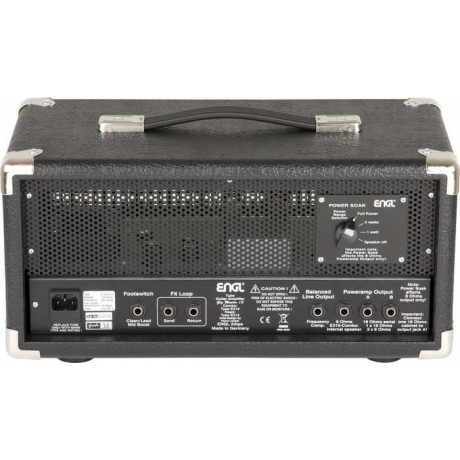 Engl E315 GigMaster 15W Lambalı Elektro Gitar Kafa Amfi (Siyah)<br>Fotoğraf: 3/4