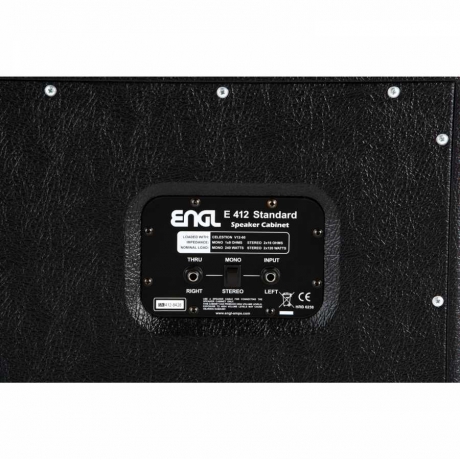 Engl E412SSB Standart Slanted Elektro Gitar Kabini<br>Fotoğraf: 4/4