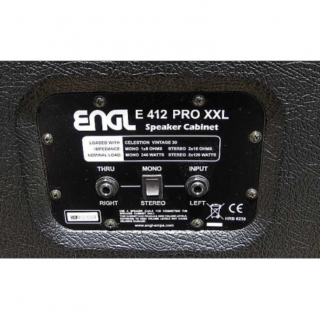 Engl E412XXLB 4 x 12 XXL Pro Düz Elektro Gitar Kabini<br>Fotoğraf: 2/2