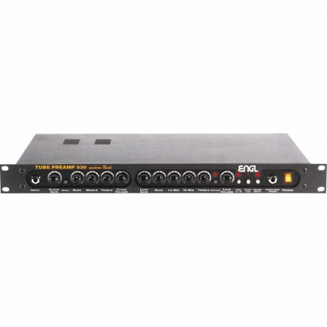 Engl E530 Lambalı Rack Preamfi<br>Fotoğraf: 1/1