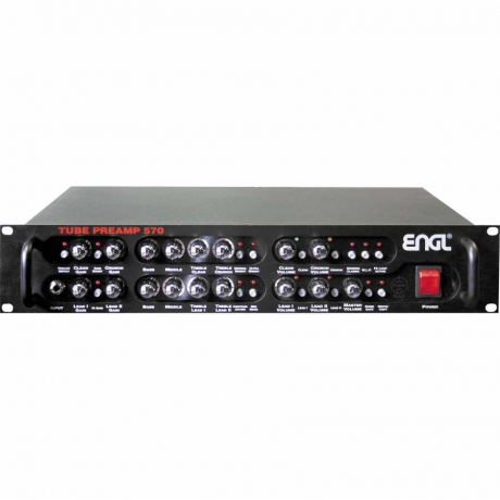 Engl E570 Special Edition Rack Preamfi<br>Fotoğraf: 1/1