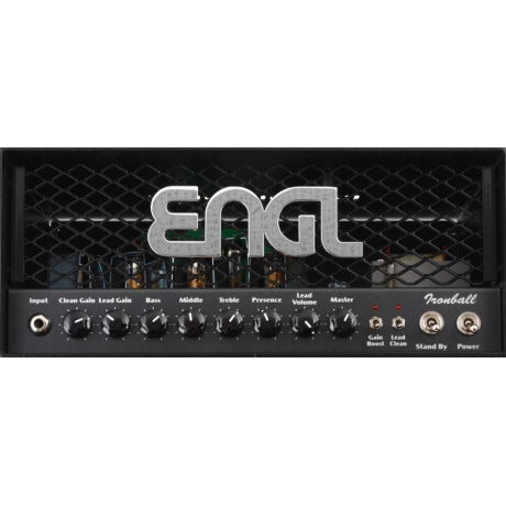 Engl E606 Ironball Lambalı Elektro Gitar Kafa Amfi<br>Fotoğraf: 3/4