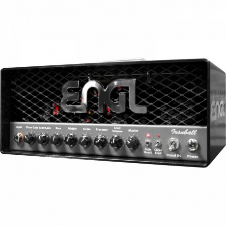 Engl E606 Ironball Lambalı Elektro Gitar Kafa Amfi<br>Fotoğraf: 2/4