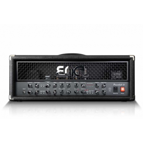 Engl E645/2 Powerball II Lambalı Elektro Gitar Kafa Amfi<br>Fotoğraf: 1/1