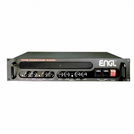 Engl E840/50 Tube Stereo Rack Power Amfi<br>Fotoğraf: 1/1