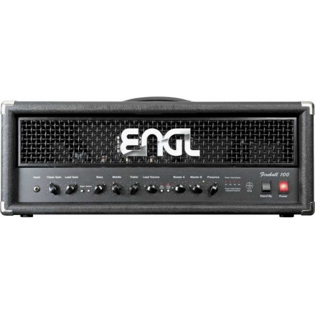 Engl Fireball 100 Lambalı Elektro Gitar Kafa Amfi<br>Fotoğraf: 1/1