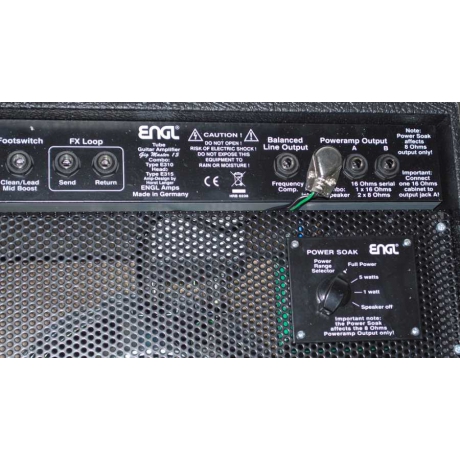 Engl Gig Master E310 Kombo Elektro Gitar Amfi<br>Fotoğraf: 4/4