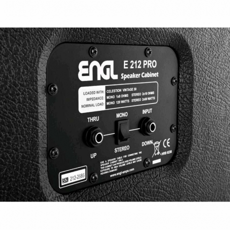 Engl Pro Slanted 212VB 2×12 Elektro Gitar Kabini<br>Fotoğraf: 3/3