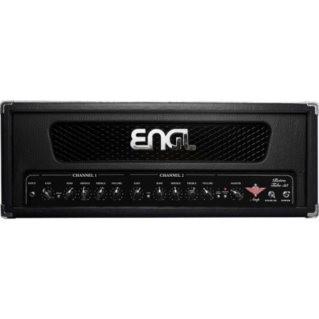 Engl Retro Tube 50 E762 Lambalı Elektro Gitar Kafa Amfi<br>Fotoğraf: 1/1