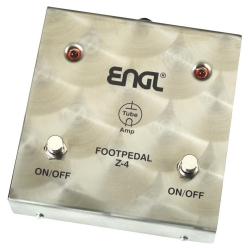 ENGL Z4 Footswitch Metal / LED Pedalı