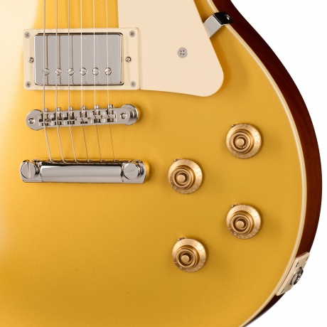 Epiphone 1957 Les Paul Goldtop Reissue Elektro Gitar (Double Gold)<br>Fotoğraf: 4/7