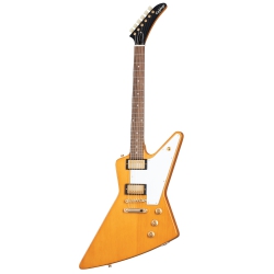 Epiphone 1958 Korina Explorer Elektro Gitar (Aged Natural)