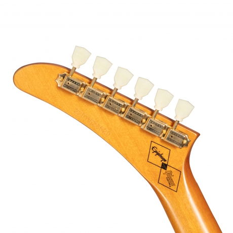 Epiphone 1958 Korina Explorer Elektro Gitar (Aged Natural)<br>Fotoğraf: 8/10