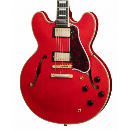 Epiphone 1959 ES-355 Semi-Hollow Elektro Gitar (Cherry Red)<br>Fotoğraf: 2/7