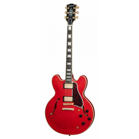 Epiphone 1959 ES-355 Semi-Hollow Elektro Gitar (Cherry Red)<br>Fotoğraf: 1/7