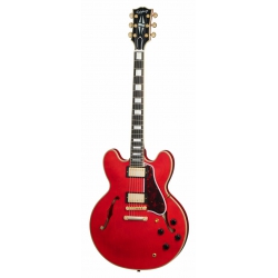 Epiphone 1959 ES-355 Semi-Hollow Elektro Gitar (Cherry Red)