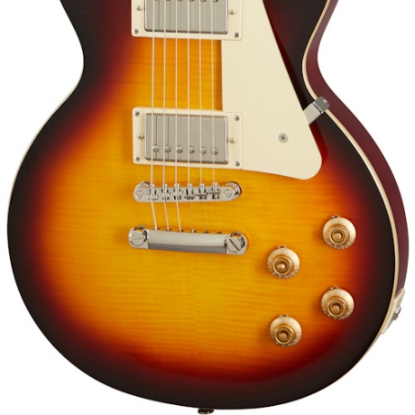 Epiphone 1959 Les Paul Standard Limited Edition Elektro Gitar (Aged Dark Burst)<br>Fotoğraf: 4/8