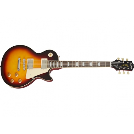 Epiphone 1959 Les Paul Standard Limited Edition Elektro Gitar (Aged Dark Burst)<br>Fotoğraf: 7/8