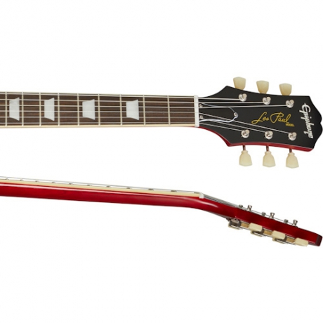 Epiphone 1959 Les Paul Standard Limited Edition Elektro Gitar (Aged Dark Cherry Burst)<br>Fotoğraf: 5/8