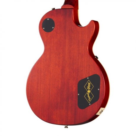 Epiphone 1959 Les Paul Standard Reissue Elektro Gitar (Dark Burst)<br>Fotoğraf: 3/8