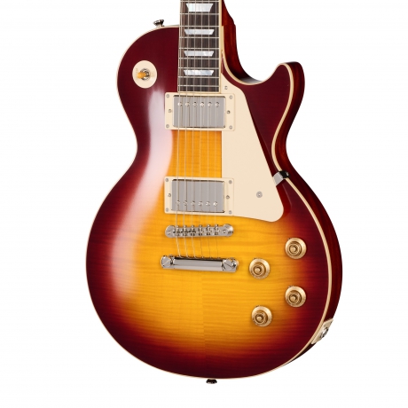 Epiphone 1959 Les Paul Standard Reissue Elektro Gitar (Deep Cherry Sunburst)<br>Fotoğraf: 3/7