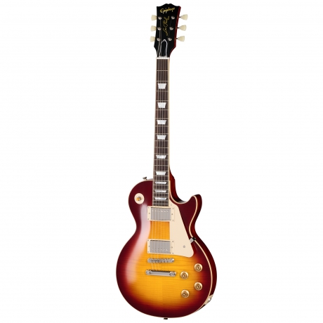 Epiphone 1959 Les Paul Standard Reissue Elektro Gitar (Deep Cherry Sunburst)<br>Fotoğraf: 1/7