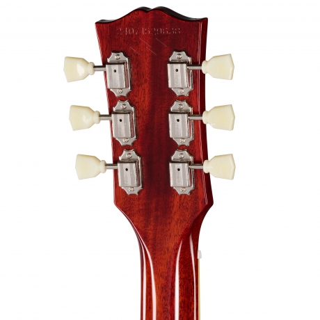 Epiphone 1959 Les Paul Standard Reissue Elektro Gitar (Deep Cherry Sunburst)<br>Fotoğraf: 6/7