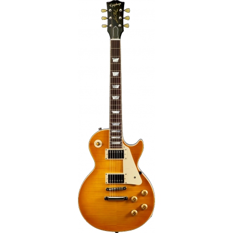 Epiphone 1959 Les Paul Standard Reissue Elektro Gitar (Lemon Burst)<br>Fotoğraf: 1/2