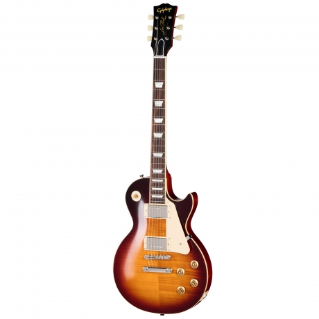 Epiphone 1959 Les Paul Standard Reissue Elektro Gitar (Washed Bourbon Burst)<br>Fotoğraf: 1/7