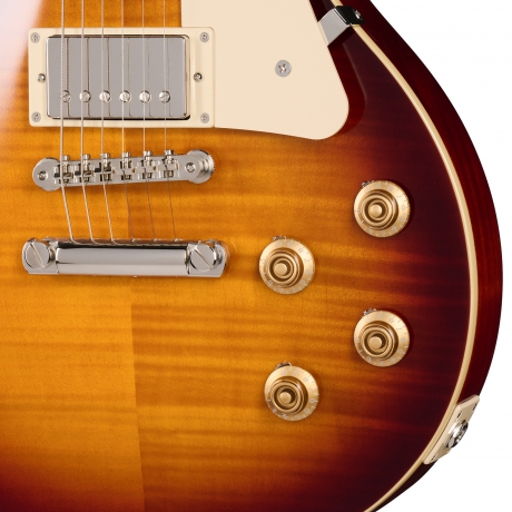 Epiphone 1959 Les Paul Standard Reissue Elektro Gitar (Washed Bourbon Burst)<br>Fotoğraf: 4/7