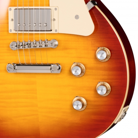 Epiphone 1960 Les Paul Standard Reissue Elektro Gitar (Washed Cherry Sunburst)<br>Fotoğraf: 5/7