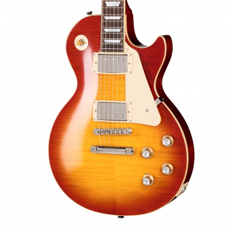 Epiphone 1960 Les Paul Standard Reissue Elektro Gitar (Washed Cherry Sunburst)<br>Fotoğraf: 3/7